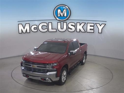 2022 Chevrolet Silverado 1500 LTZ