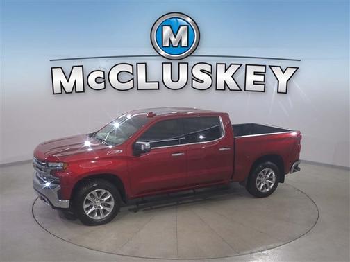 2022 Chevrolet Silverado 1500 LTZ