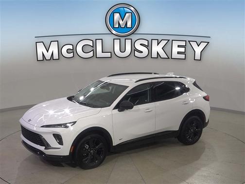 Summit White 2026 Buick Envision Sport Touring AWD