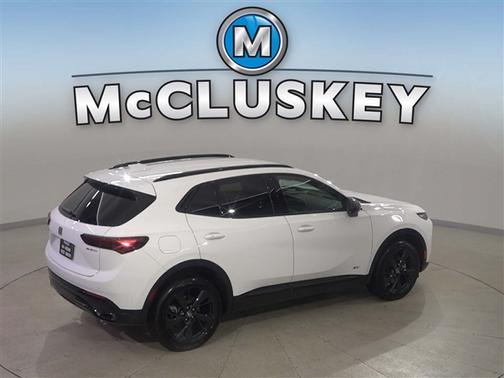 Summit White 2026 Buick Envision Sport Touring AWD
