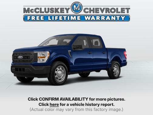 ANTIMATTER BLUE METALLIC 2022 Ford F-150 Lariat
