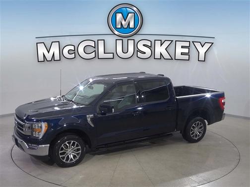 ANTIMATTER BLUE METALLIC 2022 Ford F-150 Lariat