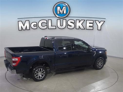 ANTIMATTER BLUE METALLIC 2022 Ford F-150 Lariat