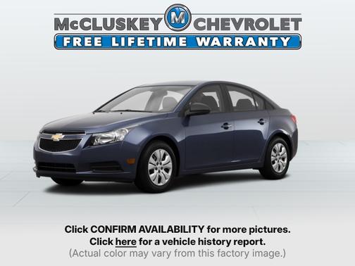 2014 Chevrolet Cruze LS