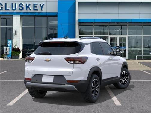 Summit White 2026 Chevrolet Trailblazer LT