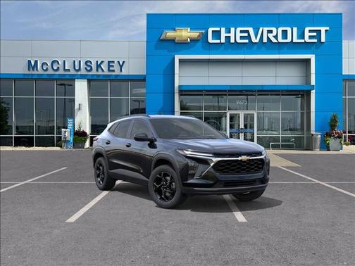 Mosaic Black Metallic 2026 Chevrolet Trax LT