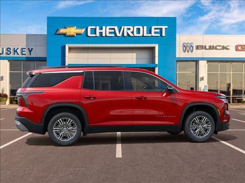 Radiant Red Tintcoat 2026 Chevrolet Traverse LT