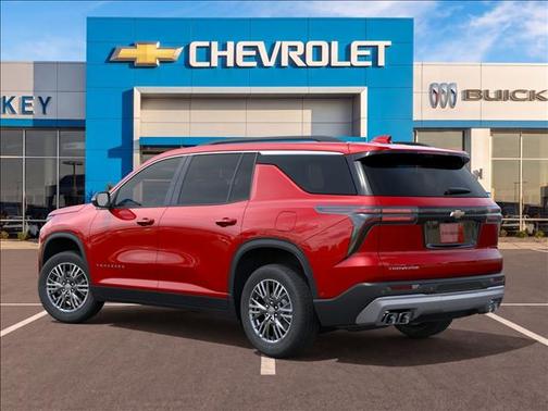 Radiant Red Tintcoat 2026 Chevrolet Traverse LT