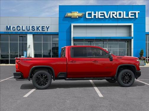 2026 Chevrolet Silverado 2500 LTZ