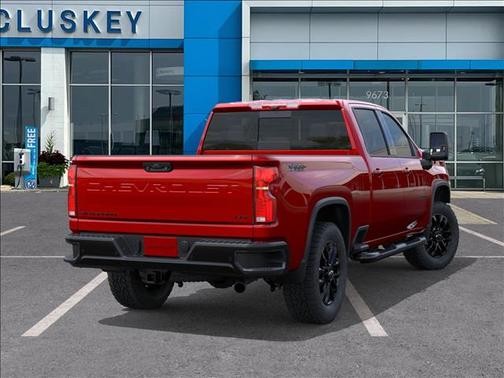 2026 Chevrolet Silverado 2500 LTZ