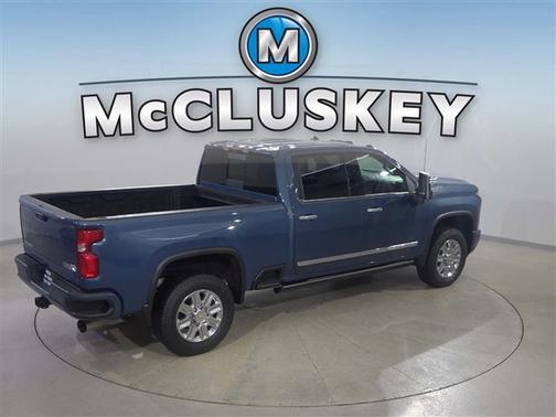 Lakeshore Blue Metallic 2024 Chevrolet Silverado 2500 High Country