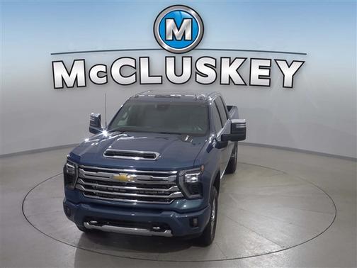 Lakeshore Blue Metallic 2024 Chevrolet Silverado 2500 High Country