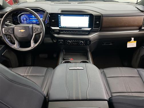 Lakeshore Blue Metallic 2024 Chevrolet Silverado 2500 High Country