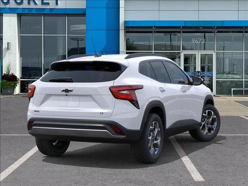 Summit White 2026 Chevrolet Trax LT