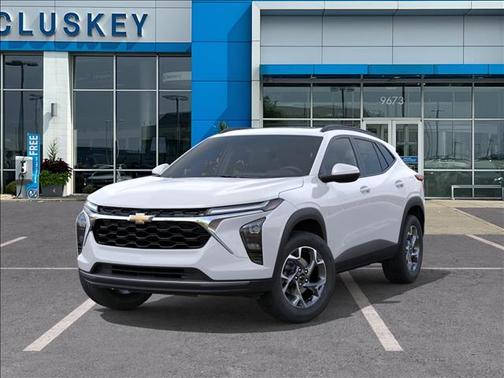 Summit White 2026 Chevrolet Trax LT