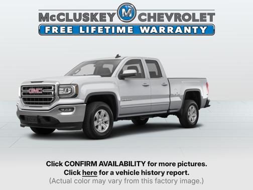 Quicksilver Metallic 2018 GMC Sierra 1500 SLE