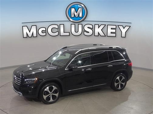 Cosmos Black Metallic 2025 Mercedes-Benz GLB 250 Base