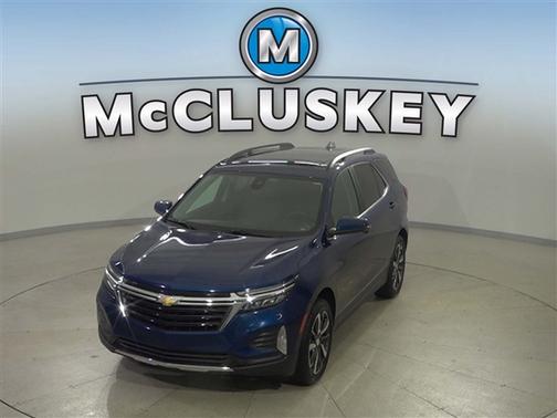 Blue Glow Metallic 2022 Chevrolet Equinox 1LT