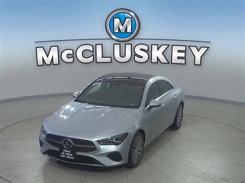 2025 Mercedes-Benz CLA 250 4MATIC