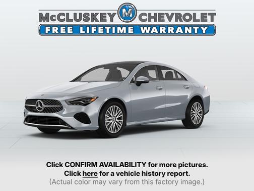 2025 Mercedes-Benz CLA 250 4MATIC