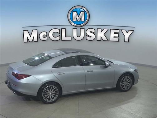 2025 Mercedes-Benz CLA 250 4MATIC