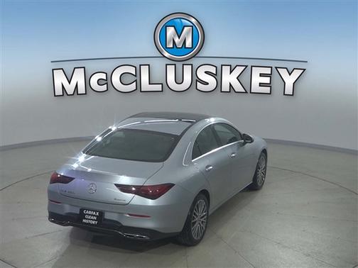 2025 Mercedes-Benz CLA 250 4MATIC