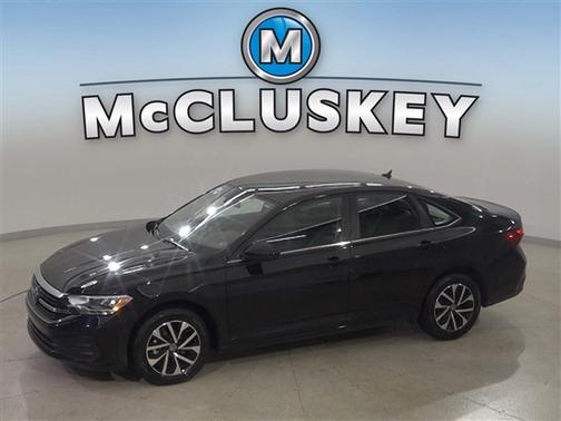Deep Black Pearl 2024 Volkswagen Jetta 1.5T S