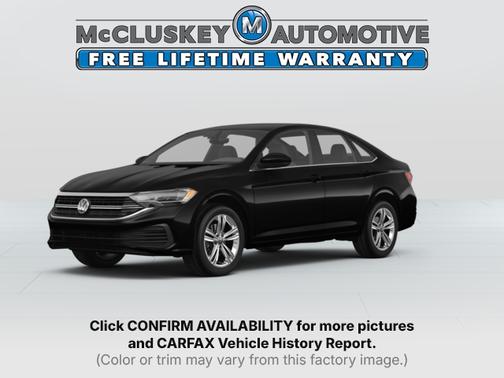 Deep Black Pearl 2024 Volkswagen Jetta 1.5T S