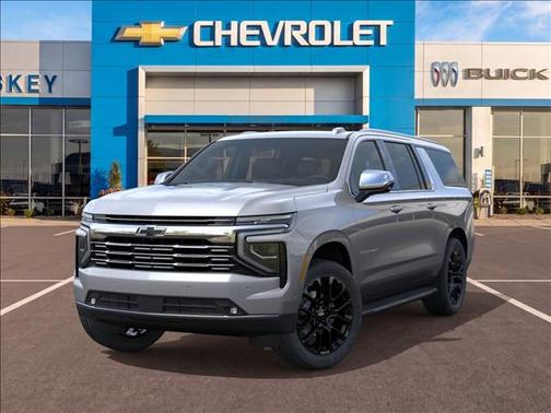 Sterling Gray Metallic 2026 Chevrolet Suburban Premier