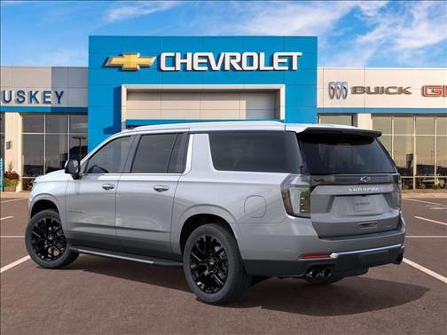 Sterling Gray Metallic 2026 Chevrolet Suburban Premier