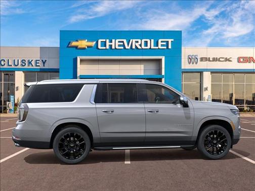 Sterling Gray Metallic 2026 Chevrolet Suburban Premier