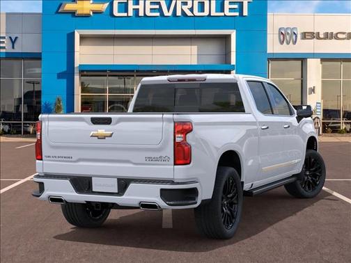 Polar White Tricoat 2026 Chevrolet Silverado 1500 High Country