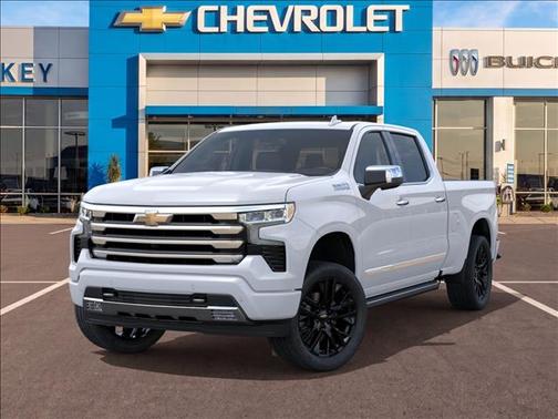 Polar White Tricoat 2026 Chevrolet Silverado 1500 High Country