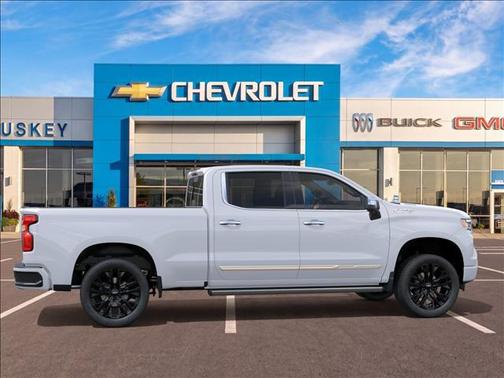 Polar White Tricoat 2026 Chevrolet Silverado 1500 High Country