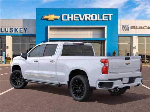 Polar White Tricoat 2026 Chevrolet Silverado 1500 High Country