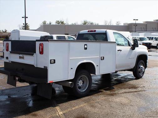2025 Chevrolet Silverado 3500 WT