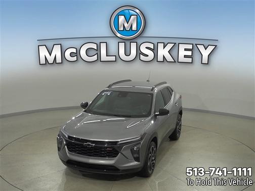 Sterling Gray Metallic 2024 Chevrolet Trax FWD 2RS