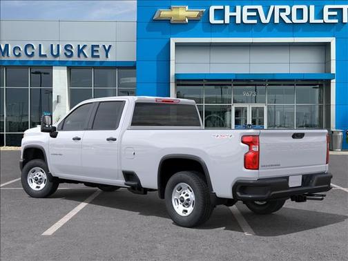Summit White 2026 Chevrolet Silverado 2500 WT