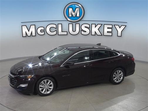 Black Cherry Metallic 2020 Chevrolet Malibu FWD LT