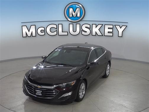 Black Cherry Metallic 2020 Chevrolet Malibu FWD LT