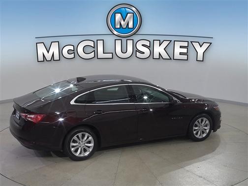 Black Cherry Metallic 2020 Chevrolet Malibu FWD LT
