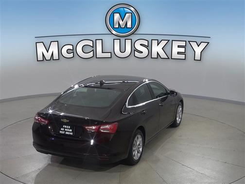 Black Cherry Metallic 2020 Chevrolet Malibu FWD LT