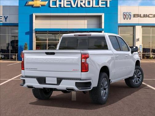 Summit White 2025 Chevrolet Silverado 1500 RST