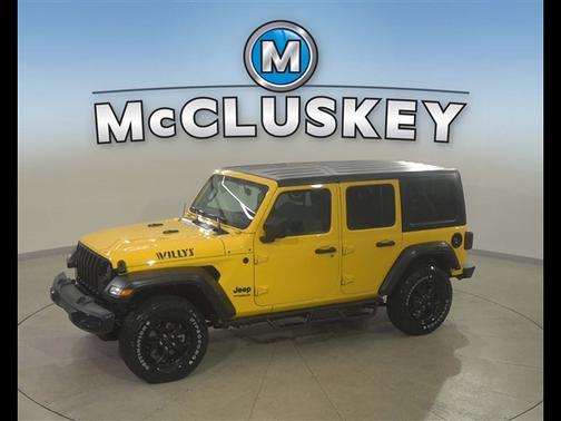 2021 Jeep Wrangler Willys