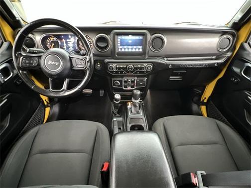 2021 Jeep Wrangler Willys