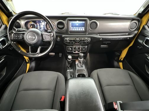 2021 Jeep Wrangler Willys