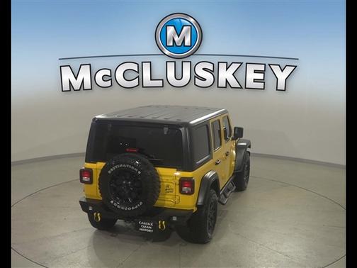 2021 Jeep Wrangler Willys