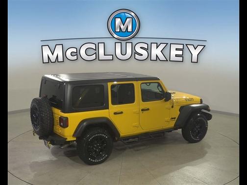 2021 Jeep Wrangler Willys