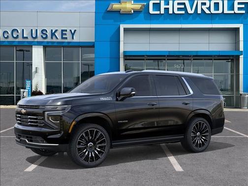 2025 Chevrolet Tahoe 4WD High Country