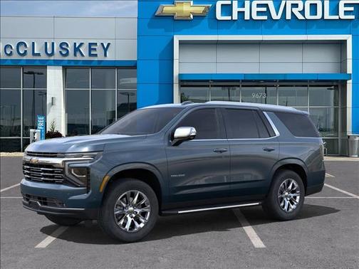 2025 Chevrolet Tahoe Premier